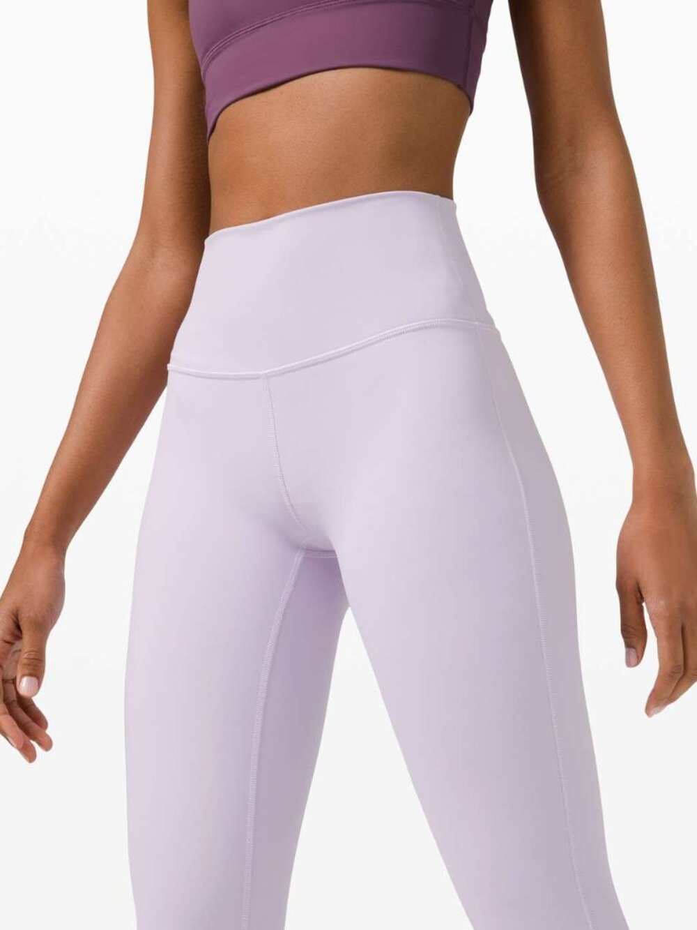 Lululemon Wunder Unders 25in 4 Lilac